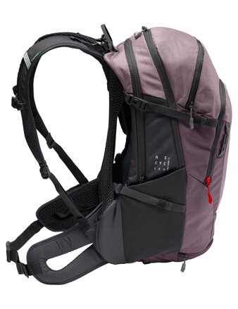 Vaude cyklistický batoh Bike Alpin 24+4, dámsky, lilac dusk