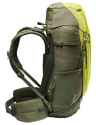 Vaude turistický batoh Asymmetric 42+8, unisex, bright green