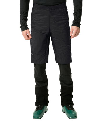 Vaude zateplené šortky Sesvenna III, pánske, black