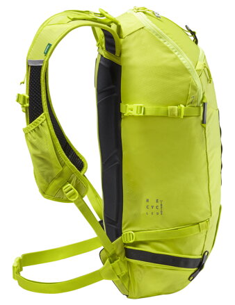 Vaude alpinistický batoh Serles 22, unisex, bright green