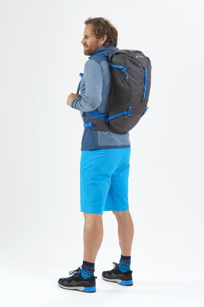 Vaude alpinistický batoh Rupal Light 28, unisex, iron