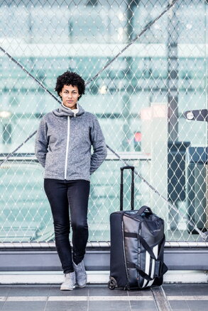 Vaude taška na kolieskach Rotuma 35, black