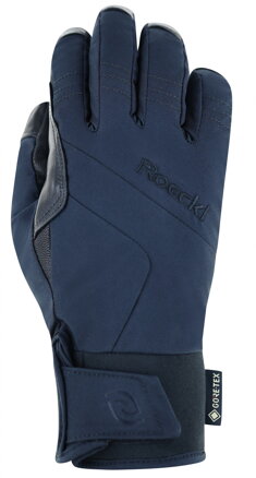 ROECKL Zimné outdoor rukavice Sahoro GTX čierna vzorka