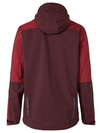 Vaude cyklistická bunda Moab Rain, pánska, dark oak