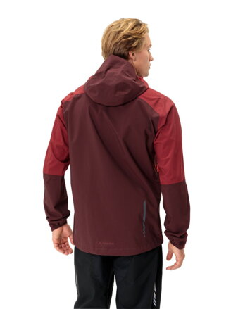 Vaude cyklistická bunda Moab Rain, pánska, dark oak