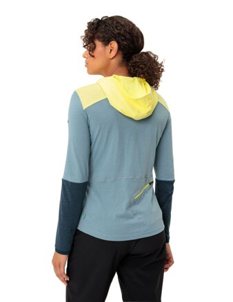 Vaude cyklistický dres Tremalzo, nordic blue, dámsky