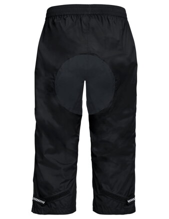 Vaude nepremokavé 3/4 cyklonohavice  Drop, pánske, black