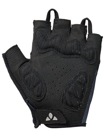 Vaude cyklistické rukavice Advanced II, black, pánske