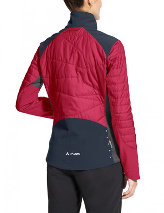 Vaude cyklistická bunda Minaki III, dámska, cranberry uni