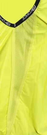FORCE cyklistická vesta V48, neprefúkavá fluo FORCE cyklistická vesta V48, neprefúkavá fluo