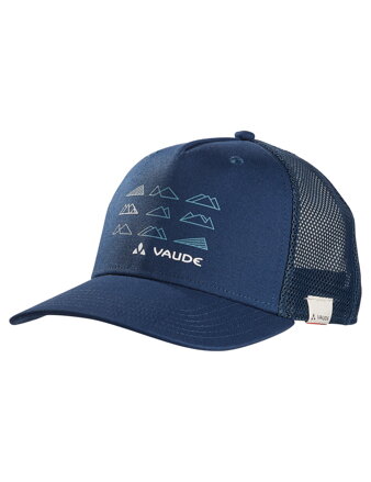 Vaude šiltovka Cap, unisex, dark sea