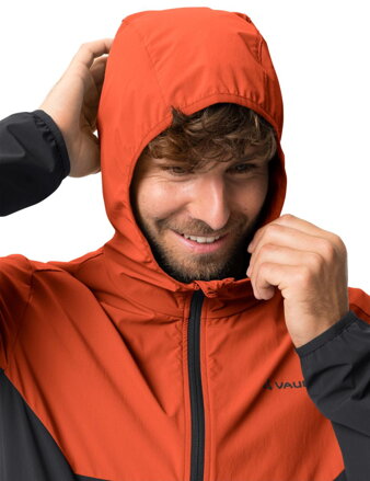 Vaude cyklistická bunda Moab IV, pánska, black uni