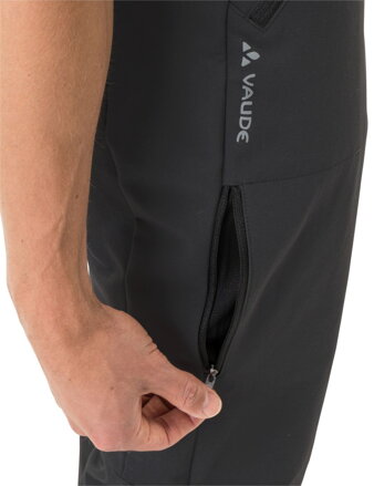 Vaude turistické nohavice Strathcona II, pánske, black
