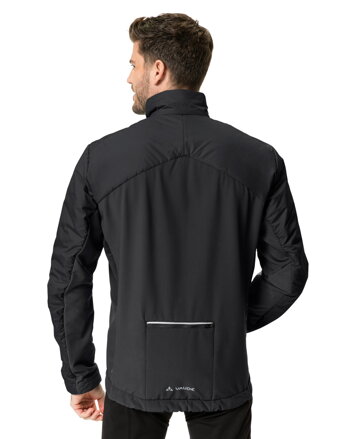 Vaude cyklistická zateplená bunda Posta Insulation, pánska, black uni