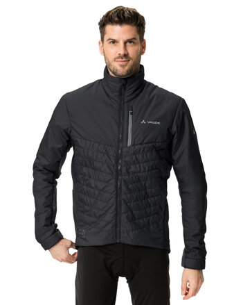 Vaude cyklistická zateplená bunda Posta Insulation, pánska, black uni