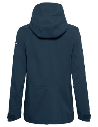 Vaude hardshell bunda Monviso 3L, dámska, tmavo modrá