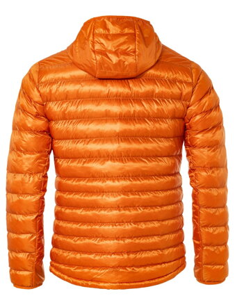 Vaude zateplená bunda s kapucňou Batura, pánska, oranžová