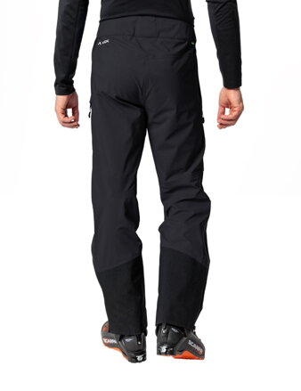 Vaude hardshell nohavice Monviso 3L, pánske, čierne