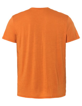 Vaude tričko Tekoa Wool, pánske, oranžové (kumquat)