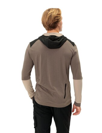 Vaude mikina Qimsa Hoody, pánska, coconut