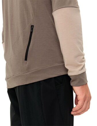 Vaude mikina Qimsa Hoody, pánska, coconut