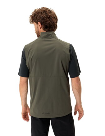 Vaude cyklistická vesta Yaras, pánska, khaki