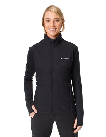 Vaude zateplená vesta Sesvenna IV, dámska, black