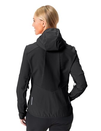 Vaude softshellová bunda Larice IV, dámska, čierna