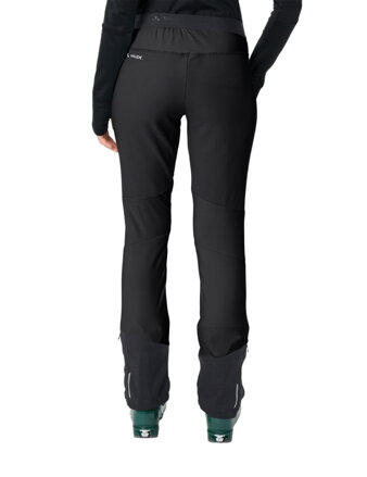 Vaude ski-turistické nohavice Larice Light III, dámske, čierne