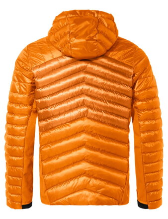 Vaude utlralight zateplená bunda Sesvenna Pro, pánska, oranžová (kurkuma)