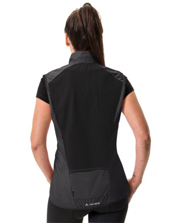 Vaude cyklistická vesta Matera Air, dámska, black