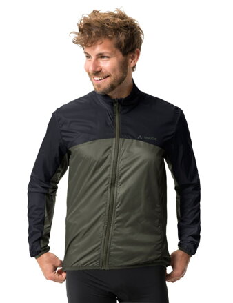 Vaude cyklistická vesta Matera Air, pánska, khaki