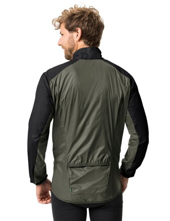 Vaude cyklistická vesta Matera Air, pánska, khaki