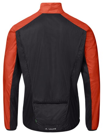 Vaude cyklistická bunda Matera Air, pánska, červeno-čierna (glowing red)