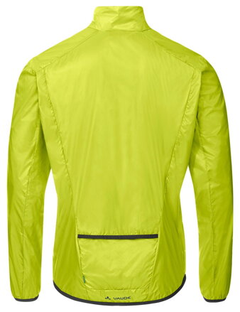 Vaude cyklistická bunda Matera Air, pánska, žiarivo zelená (bright green)