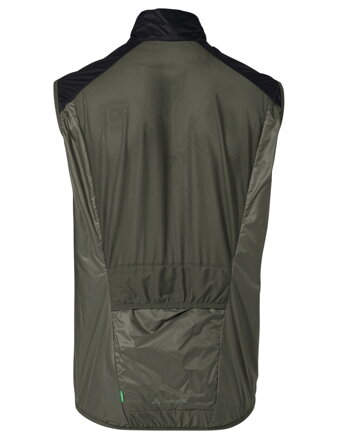 Vaude cyklistická vesta Matera Air, pánska, khaki