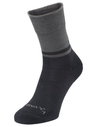 Vaude vlnené ponožky All Year Wool Socks, unisex, čierna (black)