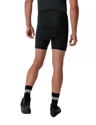 Vaude cyklistické šortky vnútorné Bike Innerpants TP, pánské, black