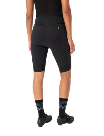Vaude cyklo-nohavice Furka (bez trakov), black, dámske