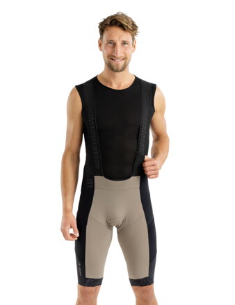 Vaude cyklistické nohavice Kuro II, coconut, pánske