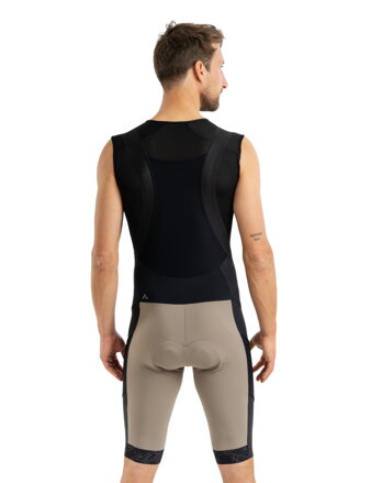 Vaude cyklistické nohavice Kuro II, coconut, pánske