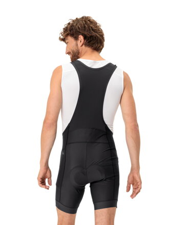 Vaude cyklistické nohavice Posta Bib, pánske, black