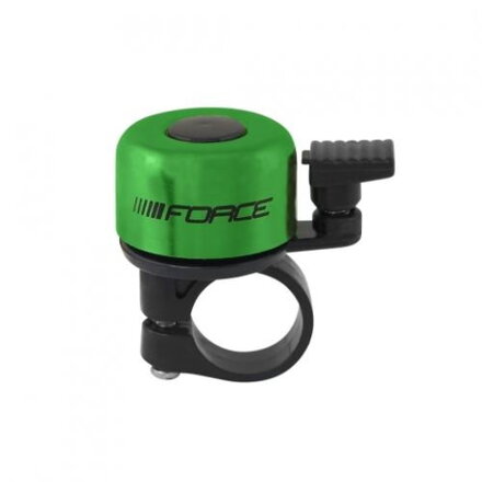 FORCE zvonček MINI - Fe / plast, 22,2 mm FORCE zvonček MINI - Fe / plast, 22,2 mm