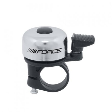 FORCE zvonček MINI - Fe / plast, 22,2 mm FORCE zvonček MINI - Fe / plast, 22,2 mm