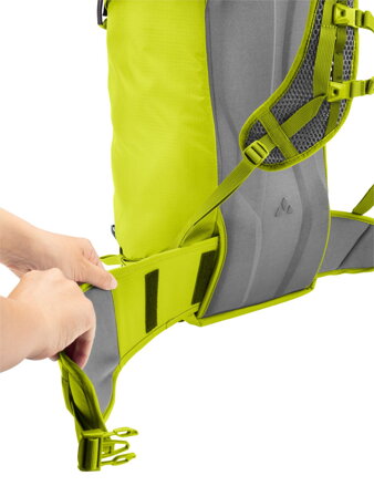 Vaude lezecký batoh Rupal Light 28, unisex, bright green
