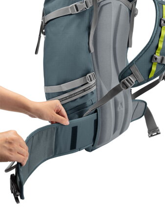 Vaude lezecký batoh Rupal 45, heron