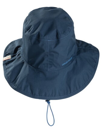 Vaude nepremokavý klobúk Escape, unisex, dark sea