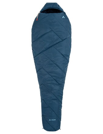 Vaude spací vak Sioux 800 II SYN, baltic sea, ľavý