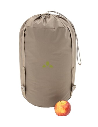 Vaude spací vak Sioux 800 II SYN, avocado, ľavý