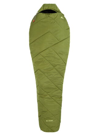 Vaude spací vak Sioux 400 II SYN, avocado, ľavý